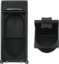 Center Console Cup Holder &amp; Insert Divider Compatible with 2008-2021 Subaru - £72.36 GBP