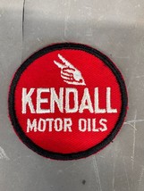 Vintage Kendall Oil Racing Gas Promotional Patch Uniform Shirt Filling S... - $8.56