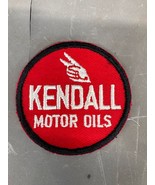 Vintage Kendall Oil Racing Gas Promotional Patch Uniform Shirt Filling S... - $8.56