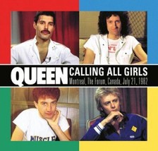 Queen Calling All Girls Live in Montreal on 7/21/82 (2 CD’s) Rare - £18.67 GBP