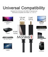 HDMI AM/AM 2.1V Bandwidth 48Gbps Ethernet 3D HDCP 2.2 HDR Support 8k@60H... - €16,89 EUR