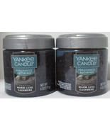 Yankee Candle Fragrance Spheres Odor Neutralizing Beads Lot 2 WARM LUXE ... - £20.55 GBP