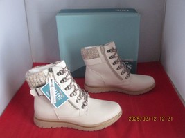 Cliffs by White Mountain Hearty Booties $85 - US Size 9 W - Winter White... - $24.74