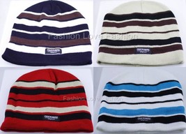 1 Mens Boys Winter Sport Ski Beanie Hat Cap 6 Colors - £1.95 GBP