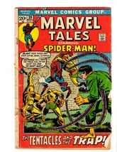 Marvel Tales #39 VINTAGE 1972 Marvel Comics Reprints Amazing Spider-Man 54  - £15.76 GBP