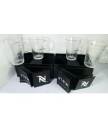 Nespresso 2 X 2 View Mugs Glasses  MIF  In Brand Box With Sku, New - £339.72 GBP