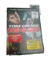 Mission Impossible III (DVD, 2006) Tom Cruise w/Bonus Footage WS Sealed NEW - £3.10 GBP
