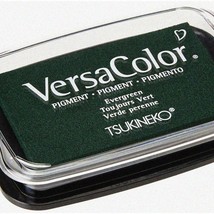 Evergreen Impressions - Versacolor Ink Pad, 4 x 4 cm - $34.64