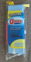 Quickie Super Squeeze Mop Refill Sponge Type A for Mop #051 NEW! - £11.36 GBP