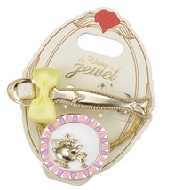 Disney Store Japan Beauty and the Beast Tea Party Hair Clip and Tie Set - £63.26 GBP
