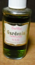 Vintage Sue Pree&#39;s Gardenia Perfume - Unopened 1/2 oz Mini-Bottle - £7.13 GBP