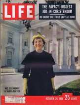 ORIGINAL Vintage Life Magazine October 20 1958 Mrs Eisenhower - £15.79 GBP