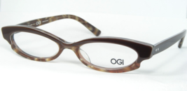 Ogi Innovation 9069 1271 Brown /GEO Eyeglasses Glasses Frame 50-17-140mm Japan - £62.21 GBP