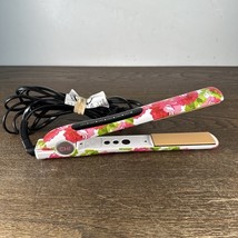 CHI Hair Straightener 1&quot; Ceramic Send Me Flowers Limited Edition  Flat Iron - $409.03 MXN