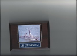 USS GOLDSBOROUGH PLAQUE DDG-20 NAVY US USA MILITARY GUIDED MISSILE DESTR... - $3.95