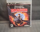 How to Train Your Dragon (Sony PlayStation 3, 2010) PS3 Video Game - $9.90