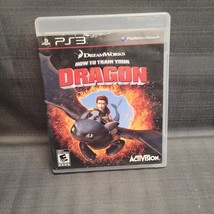 How to Train Your Dragon (Sony PlayStation 3, 2010) PS3 Video Game - £7.91 GBP