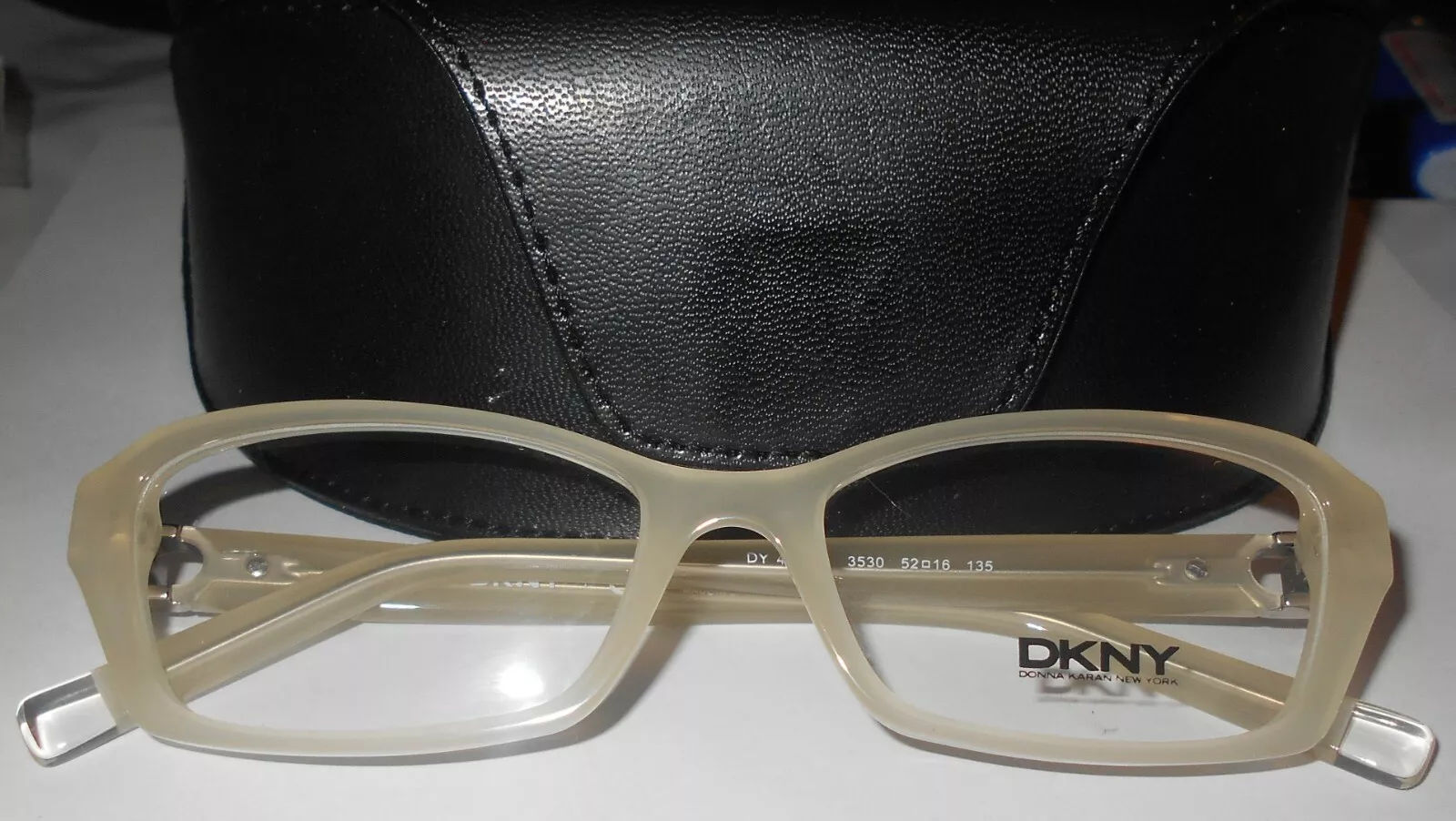 DNKY Glasses/Frames 4620B 3530 52 16 135 -new with case - brand new - $25.00