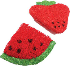 Ae Cage Company Nibbles Loofah Chew Toys for Small Animals - £2.31 GBP