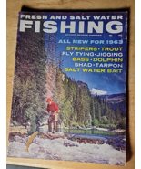 Fresh and Salt Water Fishing Stanco Sports Library Issue 1963 - £9.56 GBP