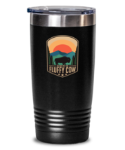 20 oz Tumbler Stainless Steel Funny American Bison  - £23.56 GBP