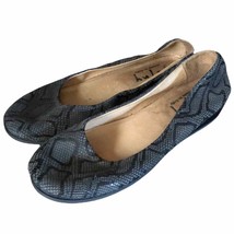 FS/NY French Sole fslny slight wedge made in Italy women’s size 6 snake ... - $23.27