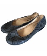 FS/NY French Sole fslny slight wedge made in Italy women’s size 6 snake ... - €19,84 EUR