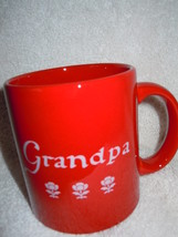  Grandpa You Are Special Today Red Mug Waechtersbach New - $6.99