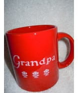  Grandpa You Are Special Today Red Mug Waechtersbach New - £5.56 GBP