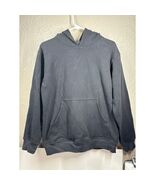 Lululemon All Yours Hoodie Black Fleece Fabric Kangaroo Pocket Size X-Small - $54.95