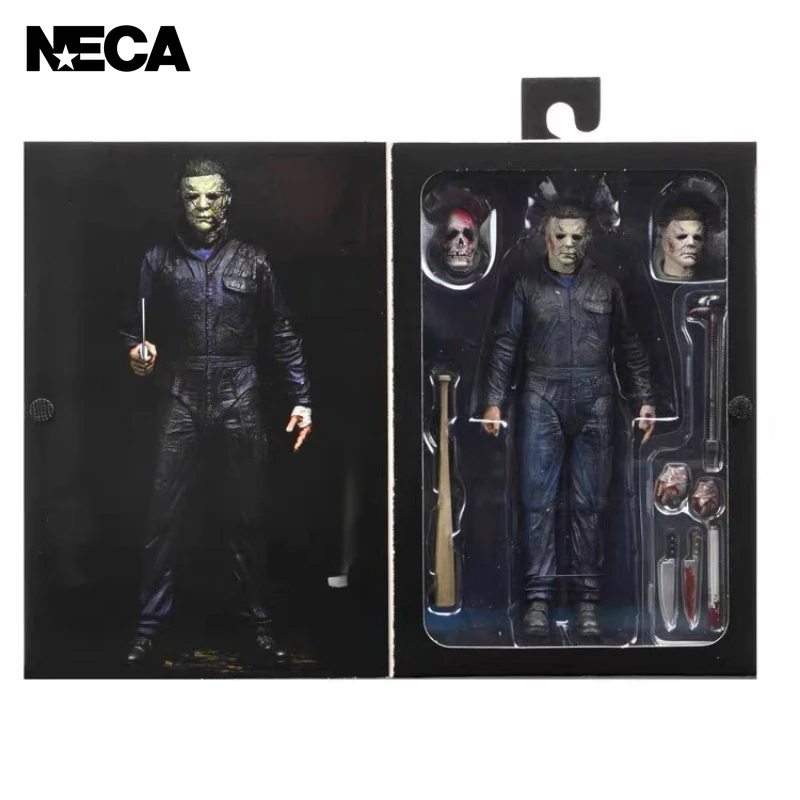 NECA Friday the 13th Anime Figure Michael Myers Action Figures 7-inch movable - £42.28 GBP