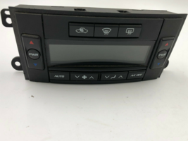 2005-2006 Cadillac CTS AC Heater Climate Control Temperature Unit OEM B04009 - £46.21 GBP