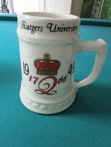 ADVERTISING MUG Compatible with Rutgers University 1949 - £29.92 GBP