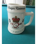 ADVERTISING MUG Compatible with Rutgers University 1949 - €32,78 EUR