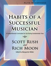 Habits of A Successful Musician - Alto Saxophone - $9.95