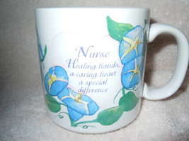 Nurse Healing Hands Mug Papel New - $4.99