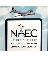 NAEC Henry Tippie Magnet Advertisement National Aviation Education Cente... - $27.43 CAD