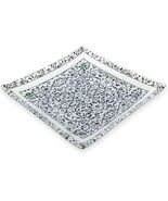 GAC Florentine 10-Inch Square Tempered Glass Serving Tray | Oven Safe - $25.99