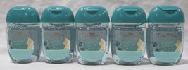 Bath &amp; Body Works PocketBac Hand Gel Set Lot of 5 Disney Princess ARIEL - $22.43