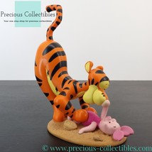 Rare! Vintage Tigger and Piglet playing statue. Winnie the Pooh. Walt Disney. - £317.68 GBP