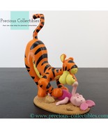 Rare! Vintage Tigger and Piglet playing statue. Winnie the Pooh. Walt Di... - $395.00