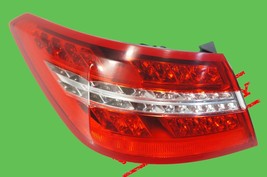 10-13 Mercedes W207 E350 Rear Left Driver Side Taillight Tail Light Lamp... - £171.83 GBP