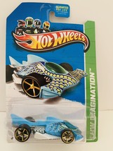 Hot Wheels Imagination Surf Patrol Hammer Down Car Figure (72/250) *Blue Version - £11.59 GBP