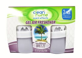 Clean Home Scent Effects Caribbean Breeze Gel Air Freshener - $54.25 MXN Clean Home Scent Effects Caribbean Breeze Gel Air Freshener - $54.25 MXN