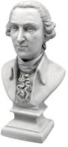 John Hancock bust Sculpture 26" Founding Father Patriot of American Revo... - $345.51