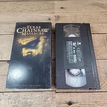 The Texas Chainsaw Massacre (VHS 2004) Jessica Biel Jonathan Tucker Exce... - $11.83