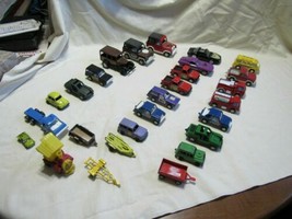 Vintage Tootsietoy Toy Car Truck Trailer Train Lot - 29pc     **LOOK** - $123.76