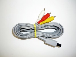 Nintendo Wii AV Cord Authentic OEM Model #RVL-009 Cable - £3.49 GBP