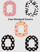 Omnipod Cover Cow Theme Style Pack of 5 - $12.99