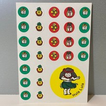 Vintage CTP Hula Lula Scratch ‘N Sniff Pineapple Stickers - £19.90 GBP